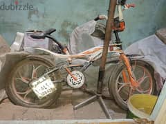 دراجة هوائية نيجر