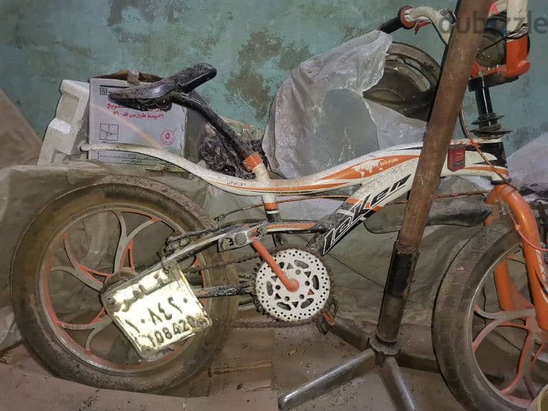 دراجة هوائية نيجر 1