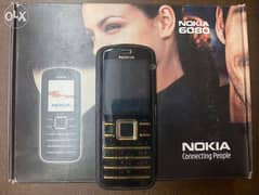 Nokia 6080 جديد لم يستخدم 0
