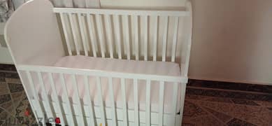 Ikea baby crib