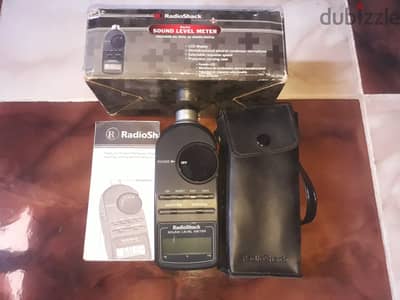 sound level meter