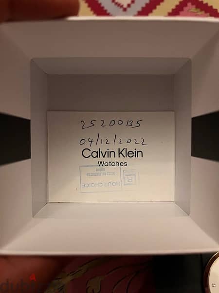 Brand New Model of  “Calvin Klein” Watch for Women 8