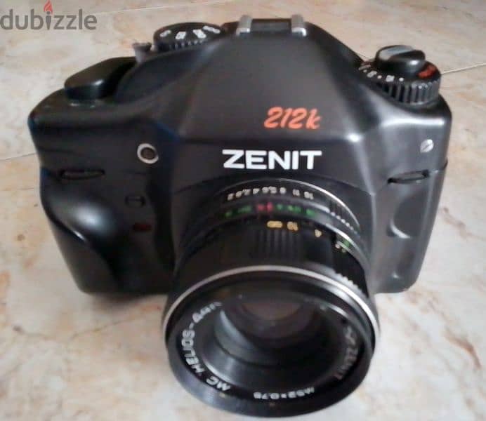 كاميرا زينيت 212k 3