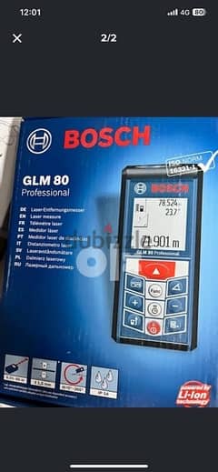 Bosch laser meter