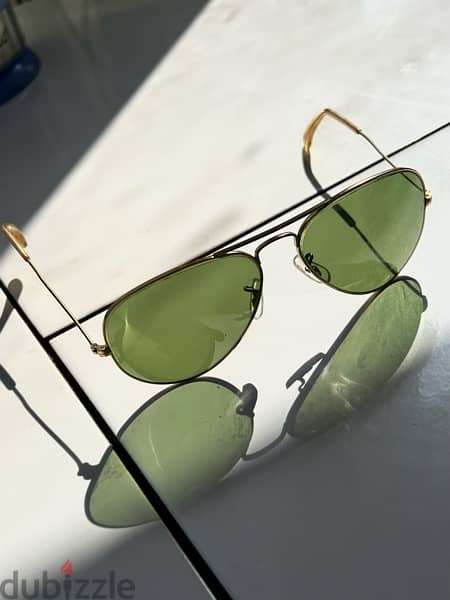 Rayban Aviator Original sunglasses USA + case 1