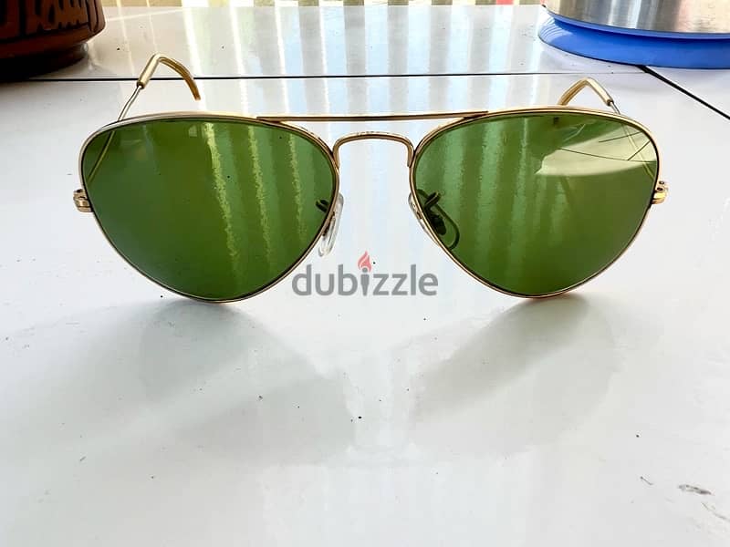 Rayban Aviator Original sunglasses USA + case 2