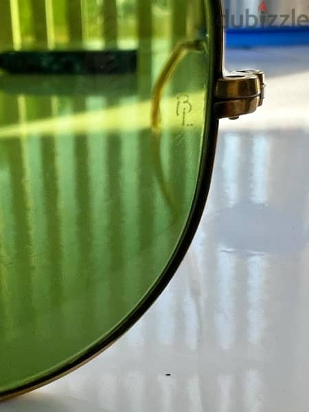 Rayban Aviator Original sunglasses USA + case 3