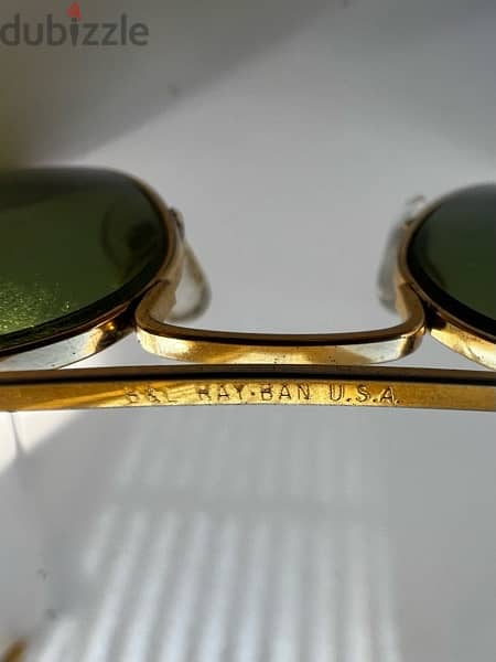 Rayban Aviator Original sunglasses USA + case 4