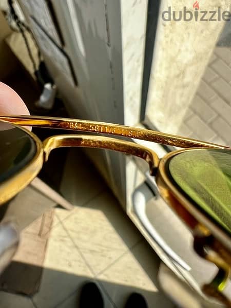 Rayban Aviator Original sunglasses USA + case 5