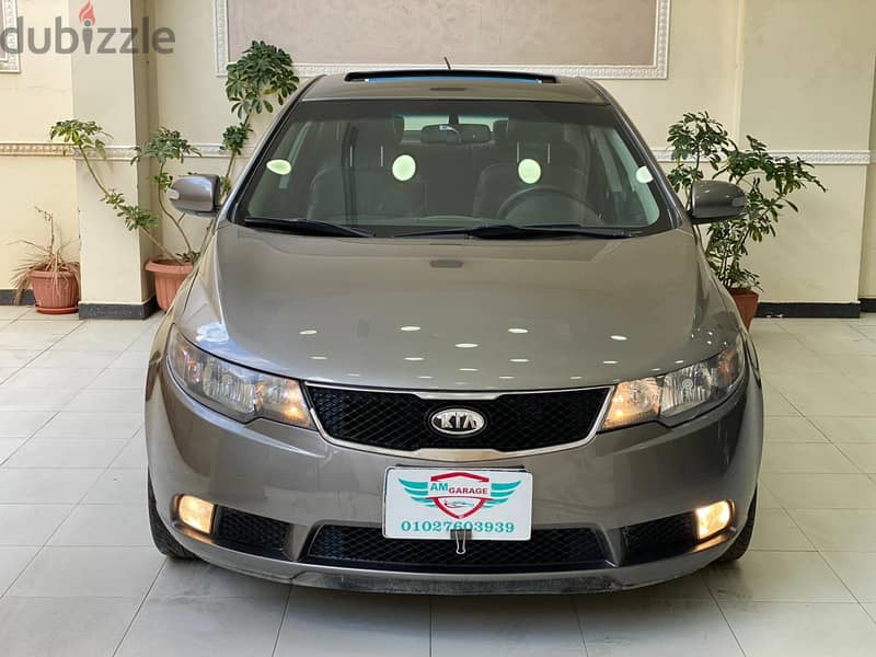 كيا سيراتو ٢٠١٠ توب لاين بصمة فابريكا  - Kia Cerato 2010 0