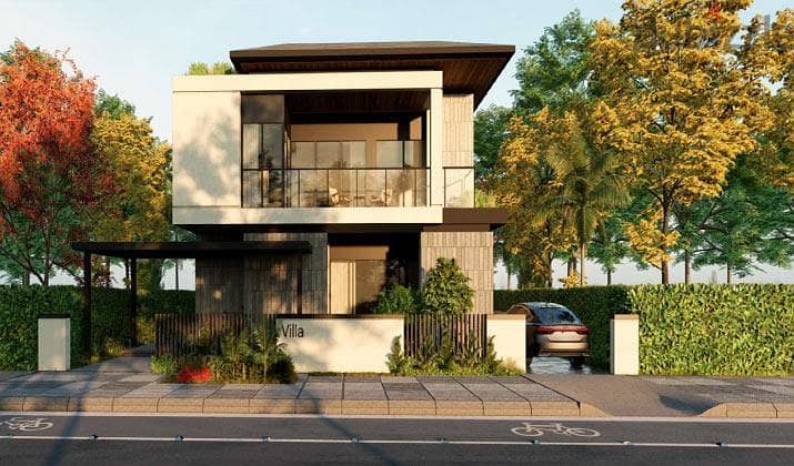 Sky Villa 310 m2 with installments in Telal East - Villas For Sale ...