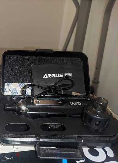 argus pro 80w بطاريه ٣٠٠٠ امبير كسر زيرو (٢ تانك شيشه وسيجارة)