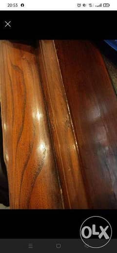 Mahogany wood table imported 0