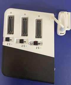 3 probes-sockets docking for GE Logiq E ultrasound