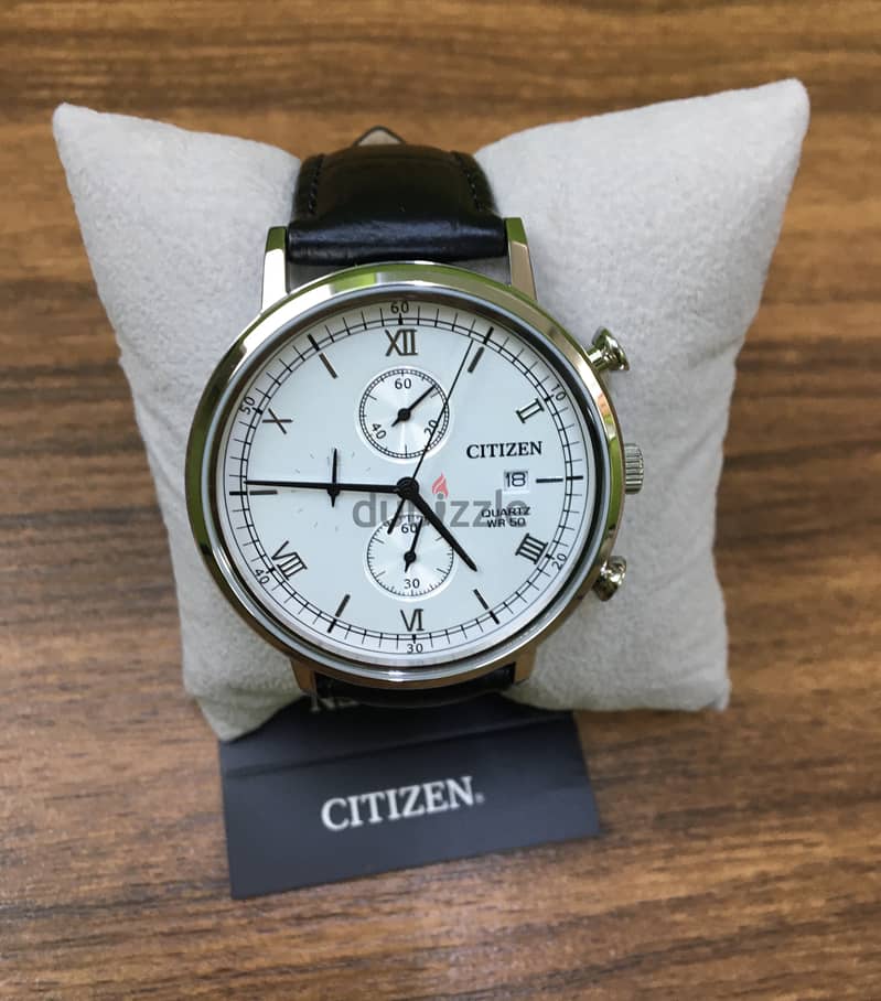 سيتيزن يابانية أصلية جديدة لم تستعمل Citizen AN3610-12A 14