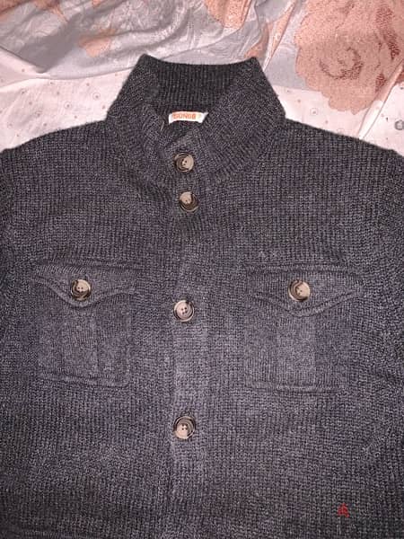 Sun68 Men’s cardigan size large in good condition 4