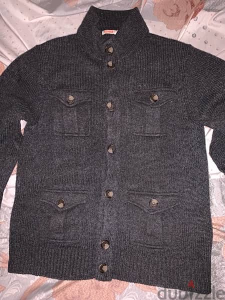 Sun68 Men’s cardigan size large in good condition 5