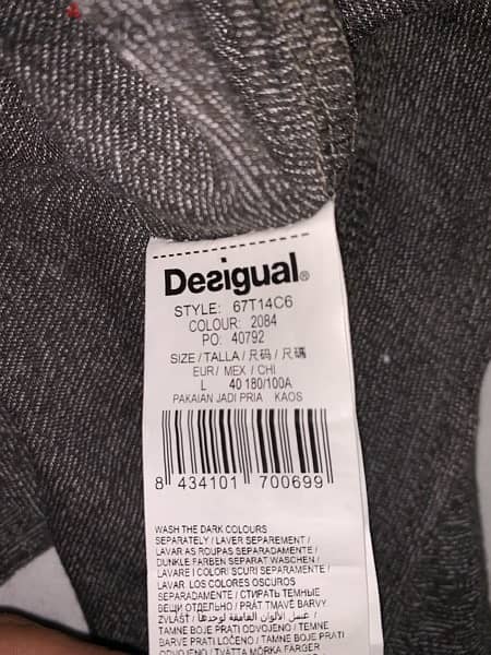 Desigual Not The Same  Hoodie Size Large In Excellent Condition 6