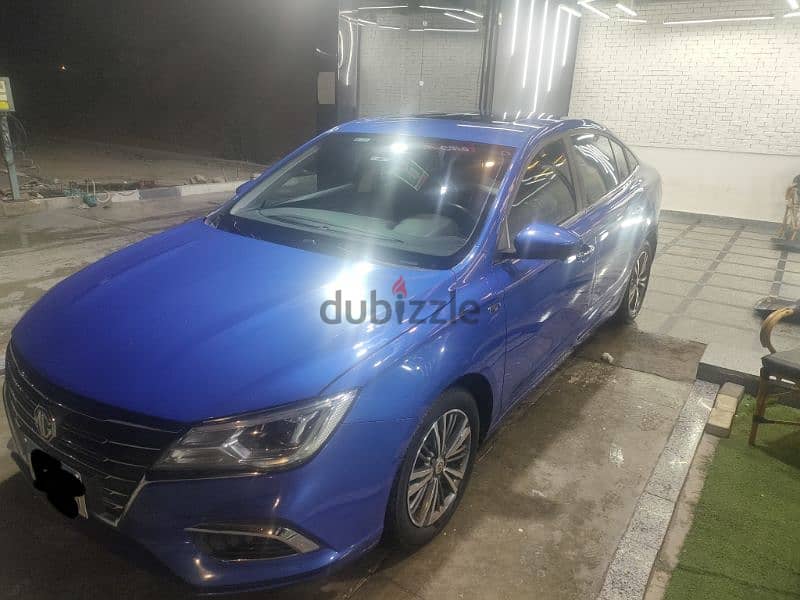 MG 5 Luxury حالة ممتازة 6