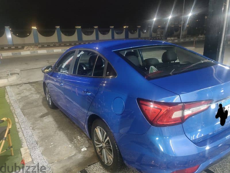 MG 5 Luxury حالة ممتازة 7