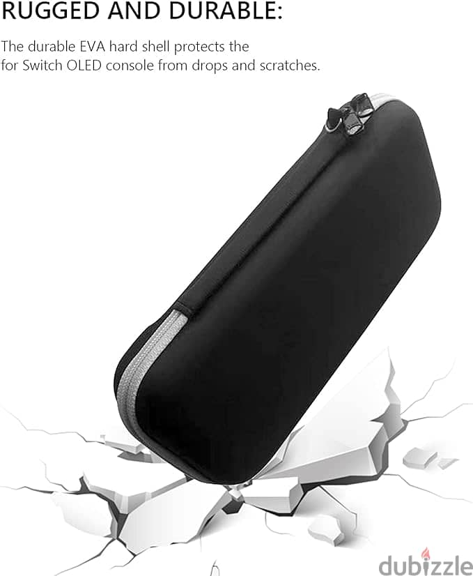 Complete OLED Nintendo Switch Bundle- Games, Accessories, and More 4