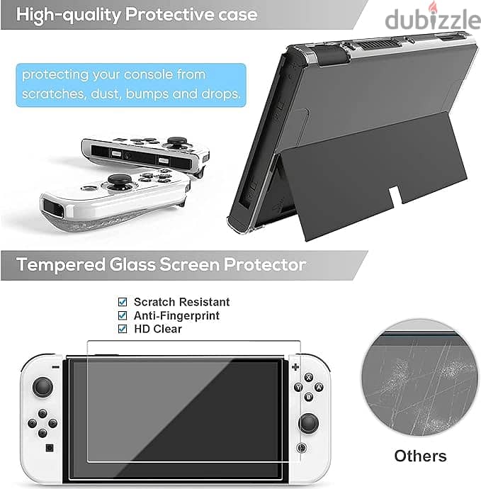 Complete OLED Nintendo Switch Bundle- Games, Accessories, and More 6