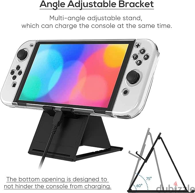 Complete OLED Nintendo Switch Bundle- Games, Accessories, and More 7