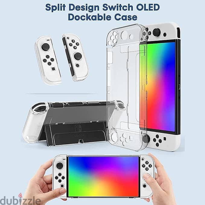 Complete OLED Nintendo Switch Bundle- Games, Accessories, and More 8