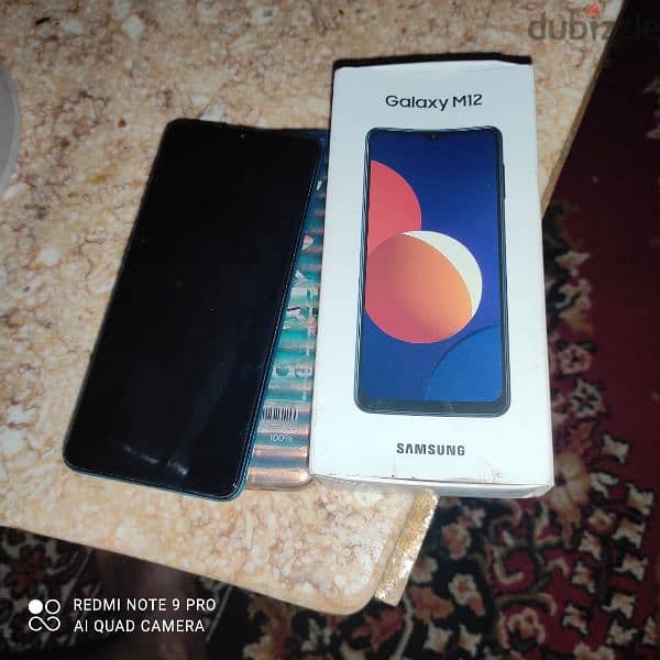 samsung m12 4