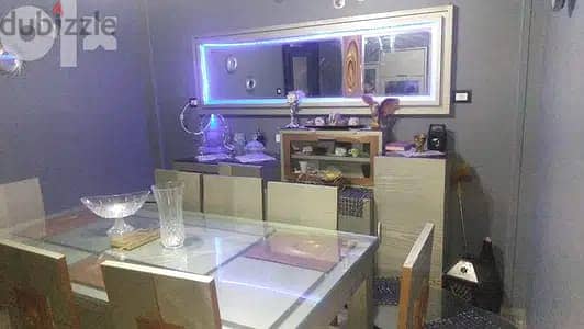 سفرة كاملة استعمال خفيف خشب زان دمياطى