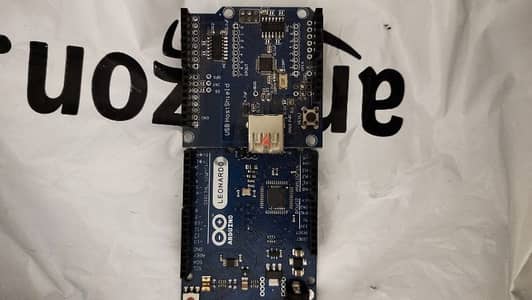 arduino Leonardo r3 + usb shield