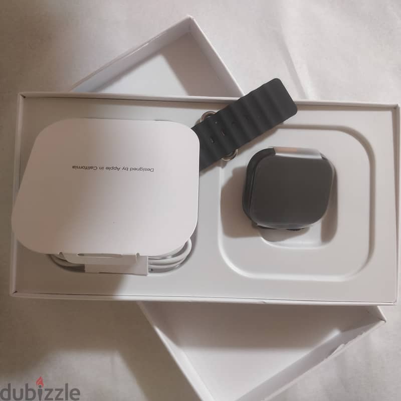 Apple ULTRA watch and Air pods. NOT GENUINE. 1