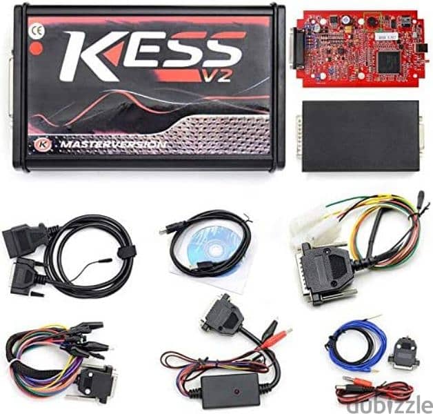 فرصة بالسعر القديم KESS المبرمجة الأولى فى العالم للملاكى و النقل 1