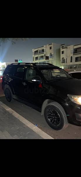 Totoyta Fortuner 2016