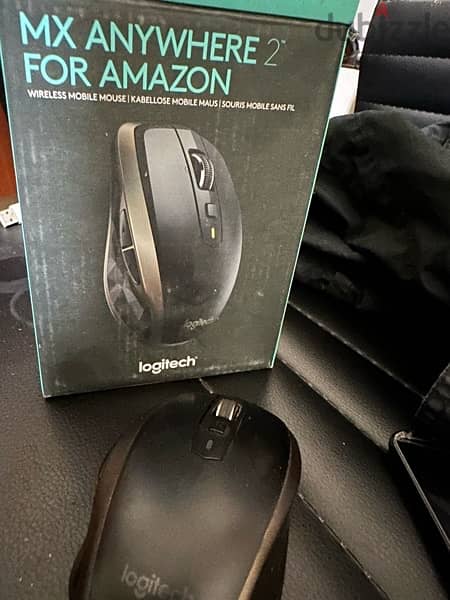 mouse logitech MX anywhere 2 amazon edition bluetooth wirless ماوس لوج 8