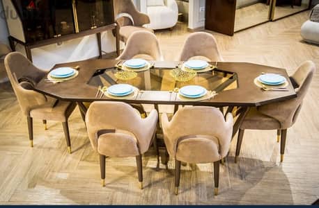 Modern Dining Room  سفره مودرن جديده استخدام بسيط