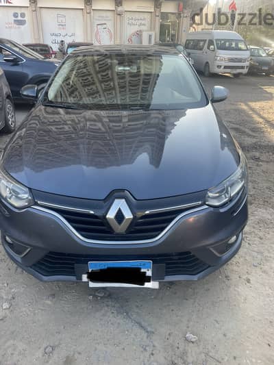 Renault Megane 2020 رينو ميجان الفئة الثانية فابريكا برة و جوه