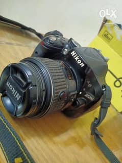Nikon 5200 باكدچ كامل 0