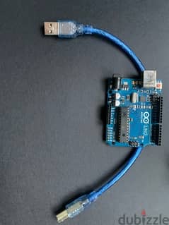 Arduino Uno with i’ts Cable