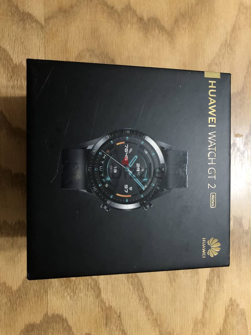 Huawei watch GT2 sport edition 46mm -للبيع او البدل ب Apple watch 1