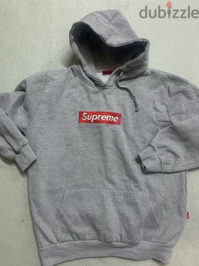 supreme  Hoodie size L