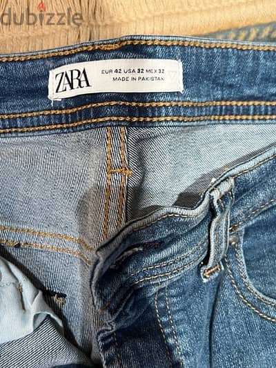 zara jeans original