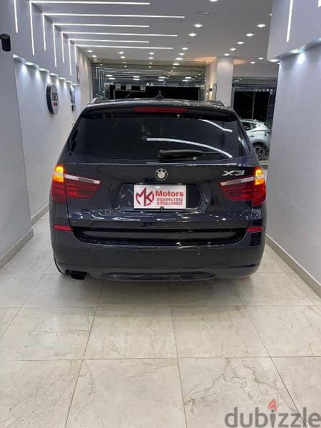 ادفع 850الف واستلم Bmw x3 حاله ممتازه 7