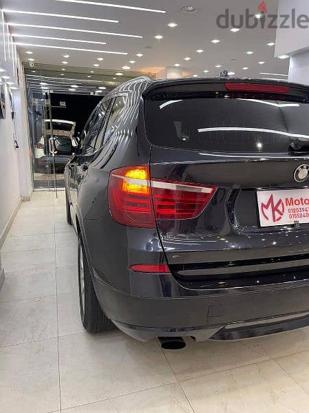 ادفع 850الف واستلم Bmw x3 حاله ممتازه 10