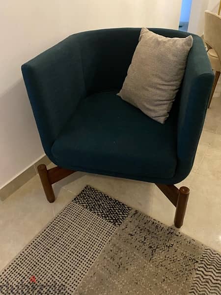 Lshape and luxurios chair for sale 1