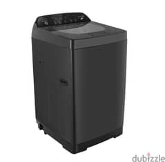 Premium Top Load Automatic Washing Machine, 10 KG, Black