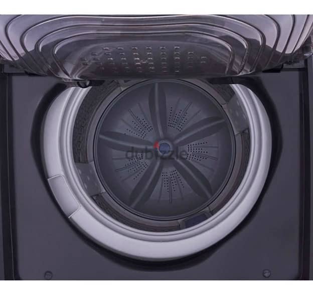 Premium Top Load Automatic Washing Machine, 10 KG, Black 3