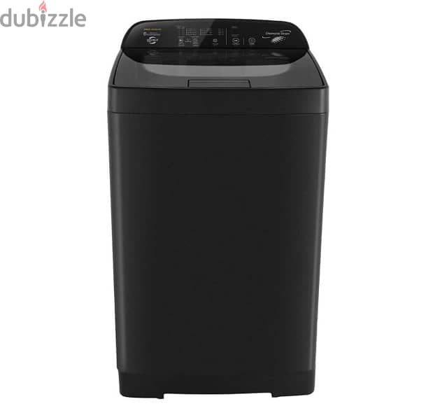 Premium Top Load Automatic Washing Machine, 10 KG, Black 6