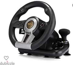 PXN V3II Racing Game Pad 180 Degree Steering Wheel USB