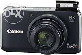 Canon sx210IS 0